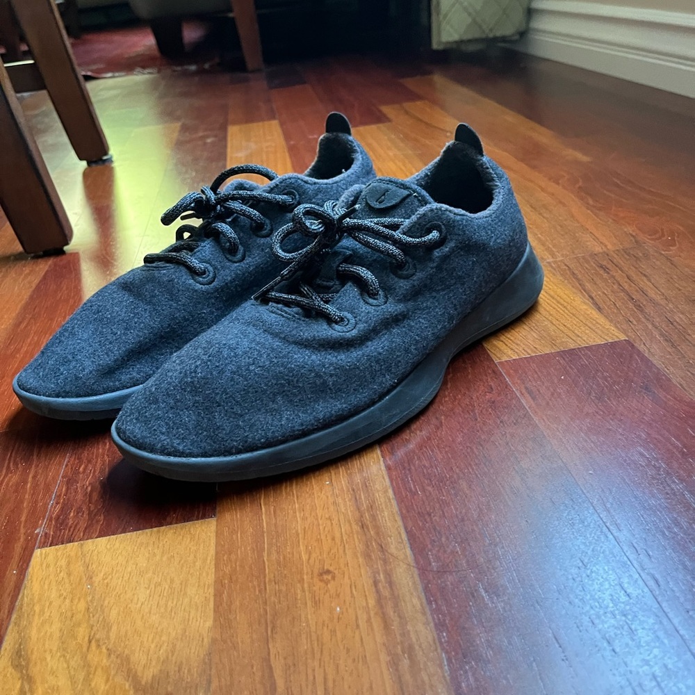 Mens Grey Allbirds Size 11